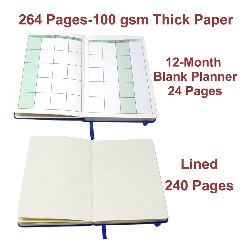 PU Leather Notebook Binding-4