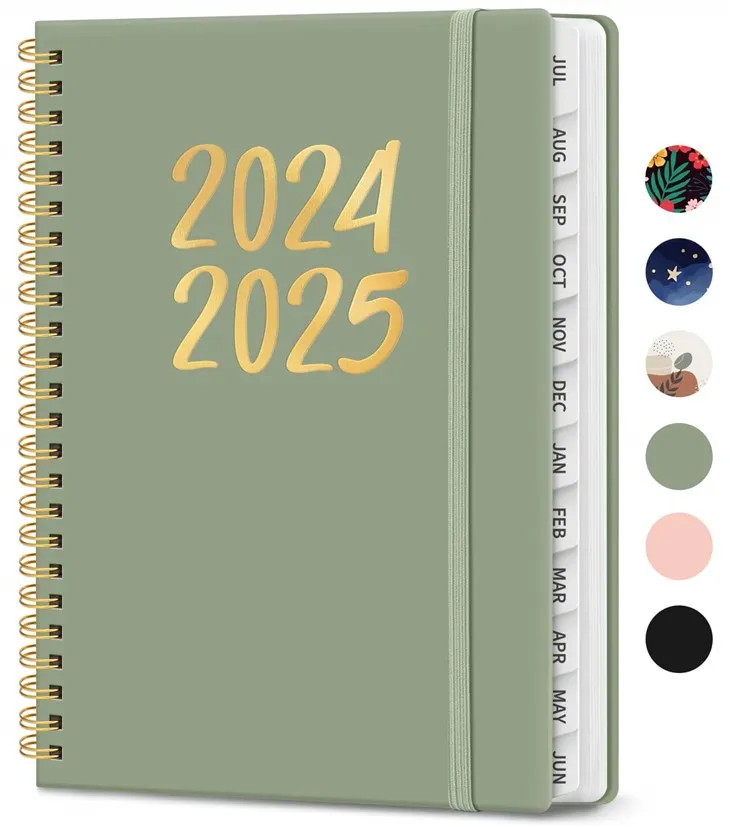 12 Month Planner Notebook