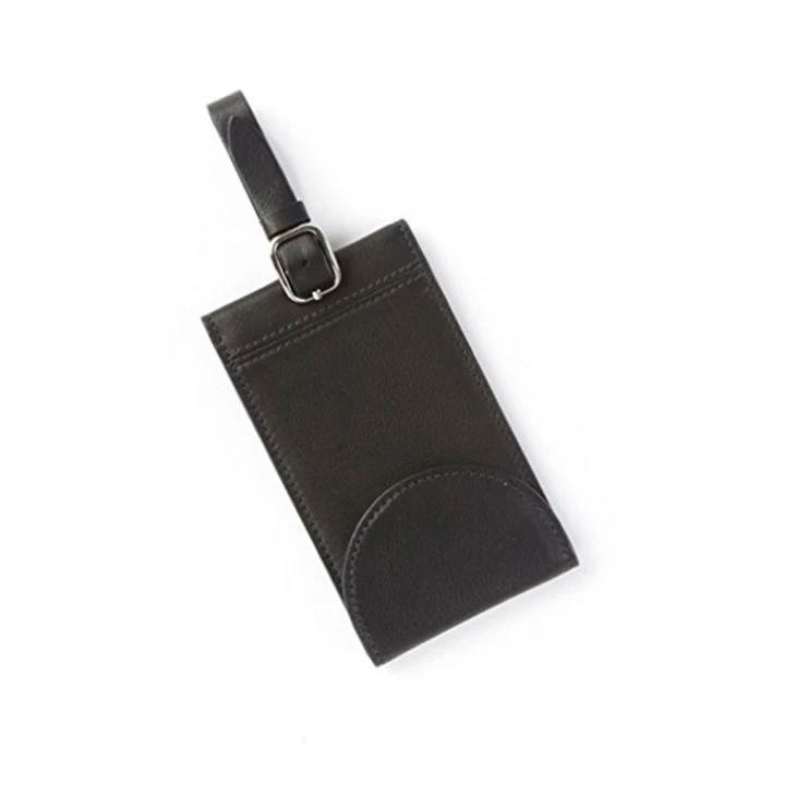 vintage luggage tag