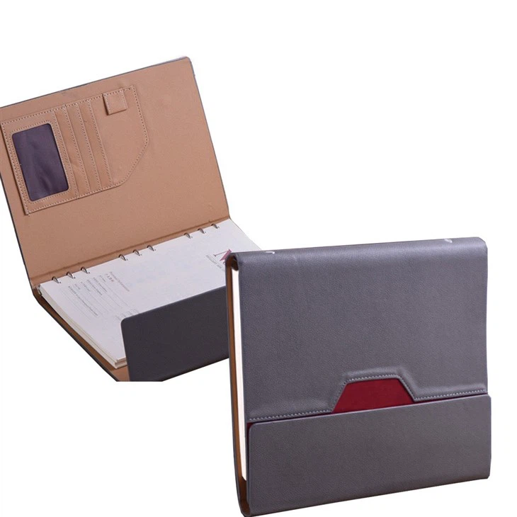 ring binder black notebook