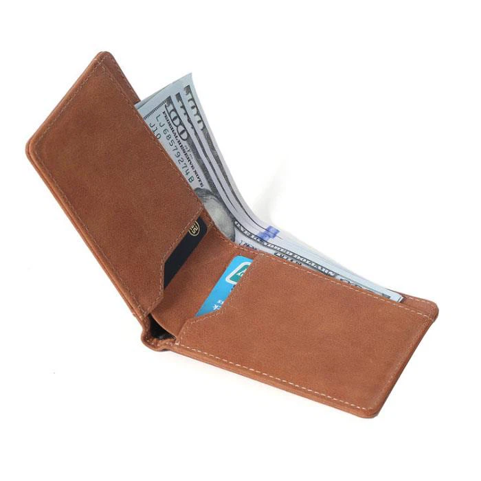 Minimalist Front Pocket Wallet For Men