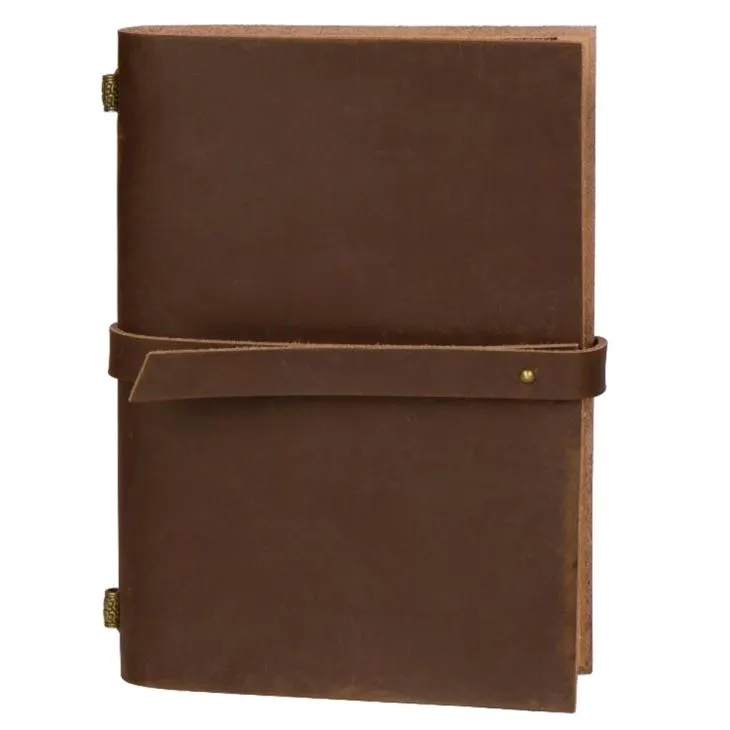 Antique Handmade Leather Journal