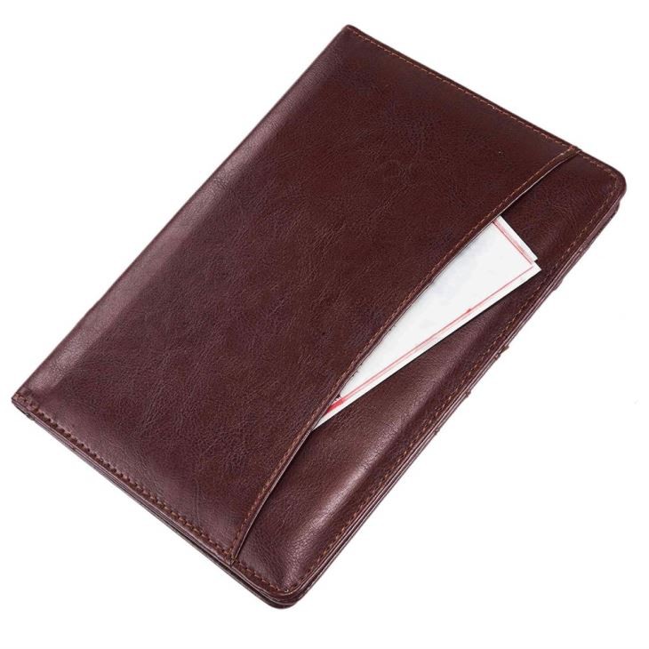 Faux Leather Folder A5