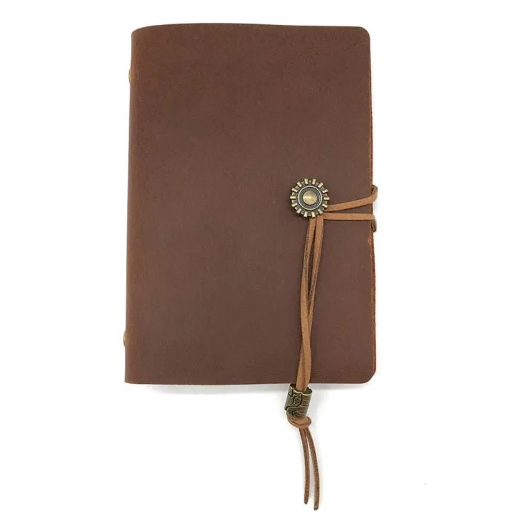 PU Leather Notebook DIY