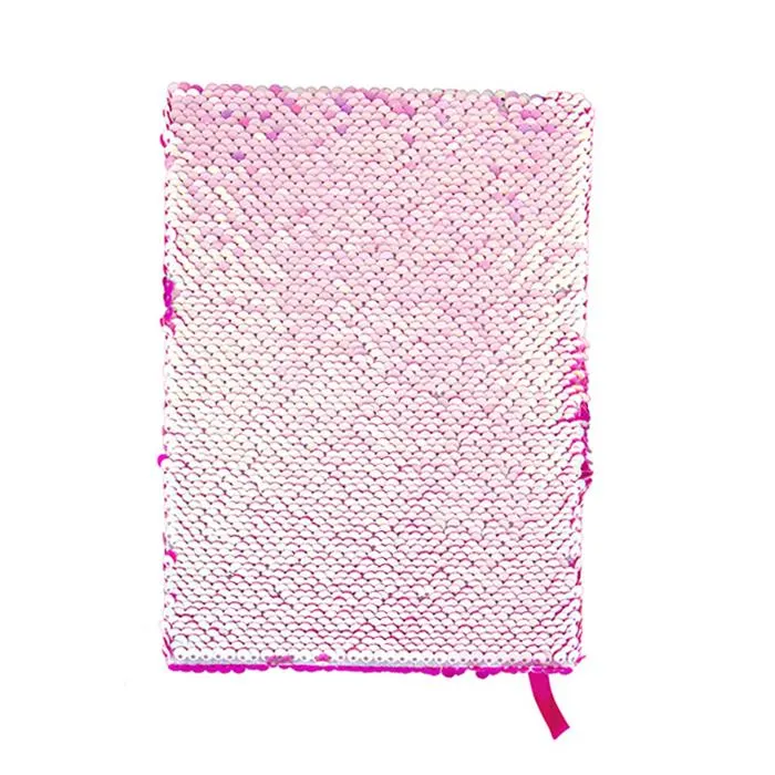 Reversible Sequins Notebook A5