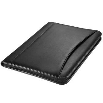 Kev Tus Zippered Kaw Padfolio