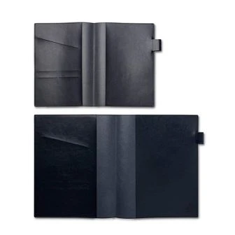 Refillable tawv Folio Npog