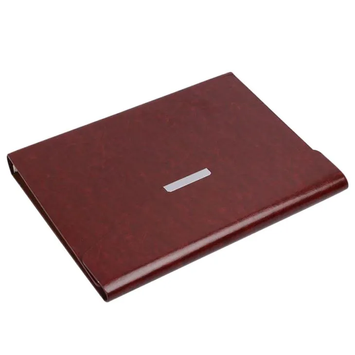 Trifold Faux Leather Bound Journal