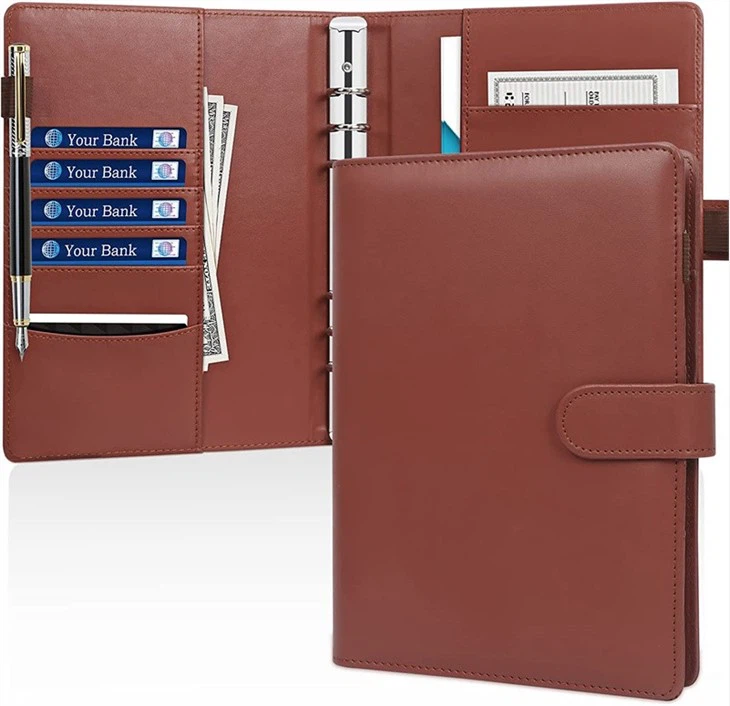 leather notebook cover