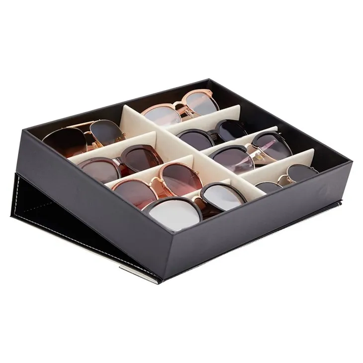 Leather Sunglasses Display Case