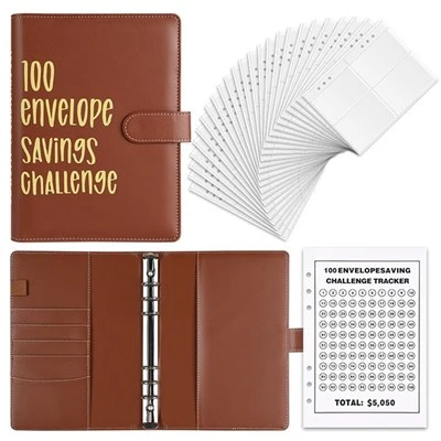 100 Lub hnab ntawv sib tw Binder